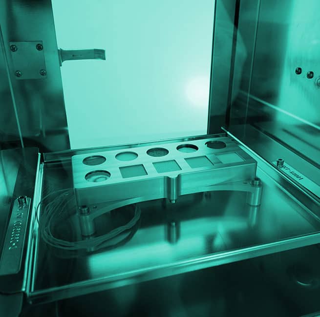 Kalibriermodul von SHERLOC mit Diffusil